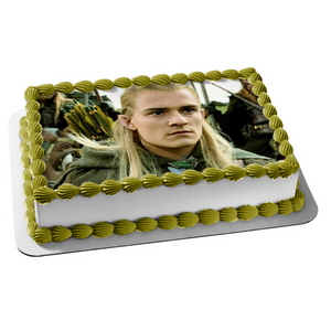 The Hobbit Legolas Edible Cake Topper Image ABPID10114