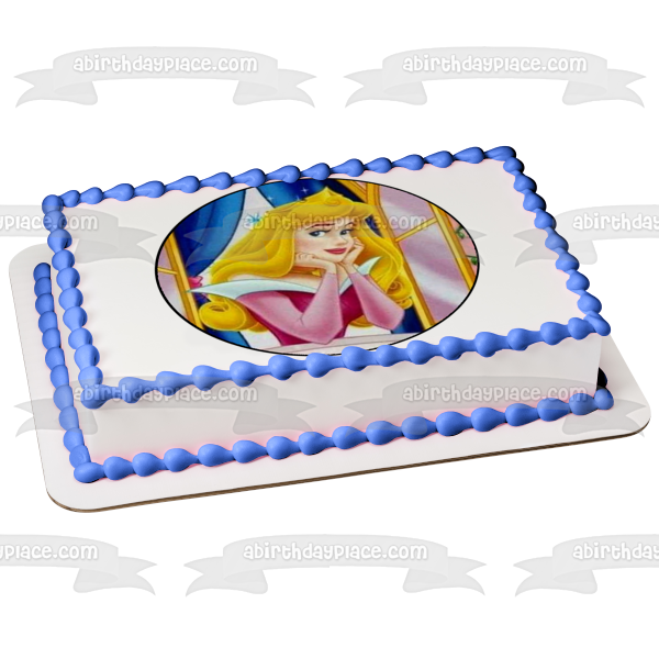 Disney Sleeping Beauty Princess Aurora Cake Topper Figure, 3