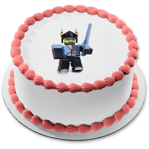 Legends Of Roblox Soldier Skin Edible Cake Topper Image Abpid15155 A Birthday Place - figure roblox cake topper