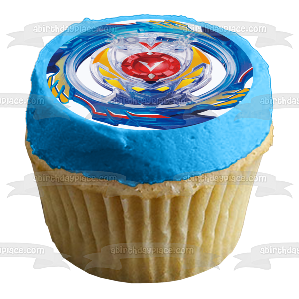 Beyblade Burst Evolution Valt Aoi Edible Cake Topper Image