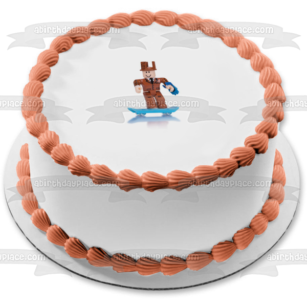 Legends Of Roblox Domino Crown Edible Cake Topper Image Abpid15268 A Birthday Place - how to get the domino crown on roblox 2021