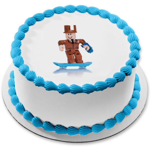 Legends Of Roblox Domino Crown Edible Cake Topper Image Abpid15268 A Birthday Place - green domino roblox