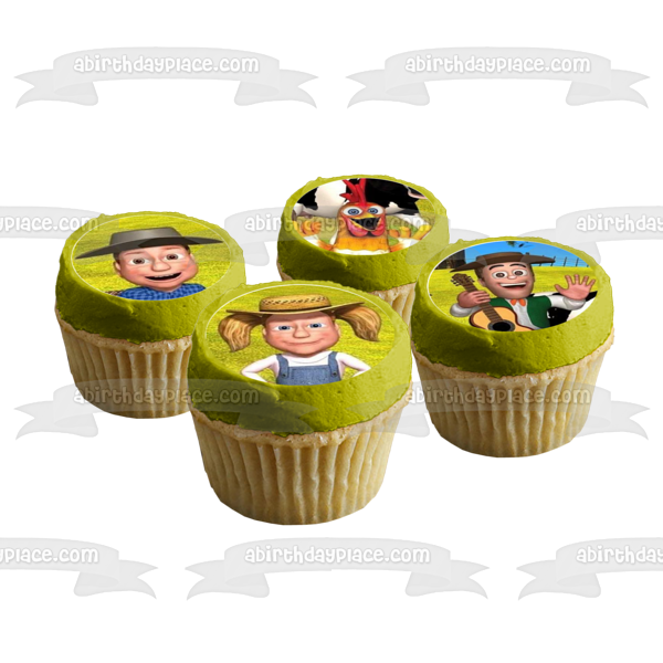 La Granja De Zenon Bartolito Pepe the Parrot Edible Cupcake Topper Ima ...