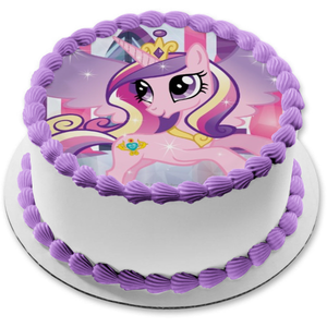 My Little Pony Princess Candence Edible Cake Topper Image ABPID03791 – A  Birthday Place