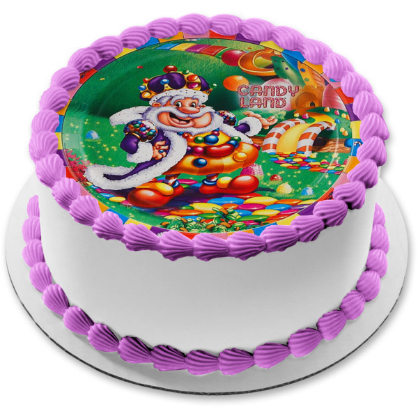 candy land board cake