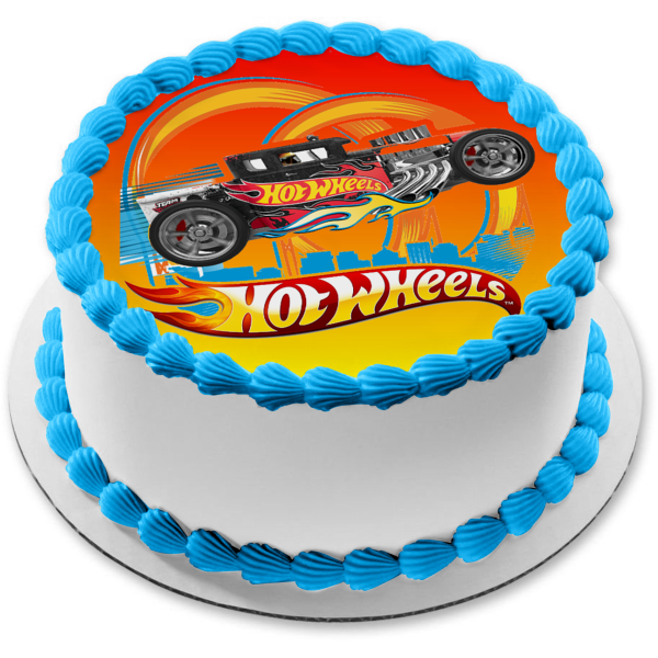 Hot wheels cake, Food & Drinks, Homemade Bakes on Carousell