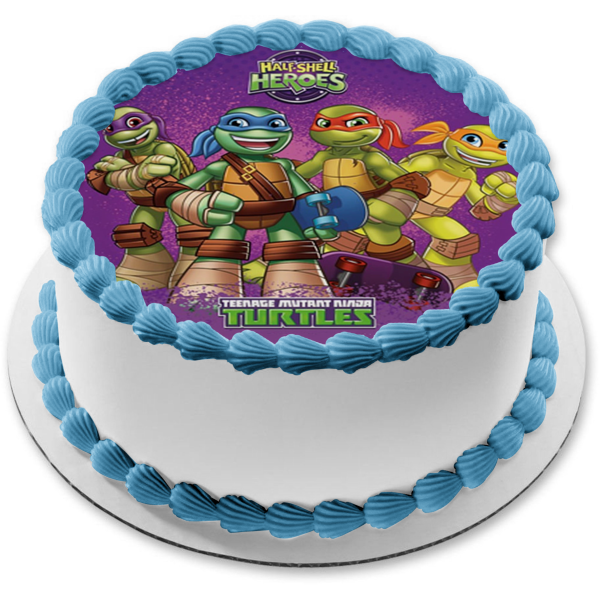 Teenage Mutant Ninja Turtlesl Donatello Michaelangelo Leonardo Raphael A Birthday Place