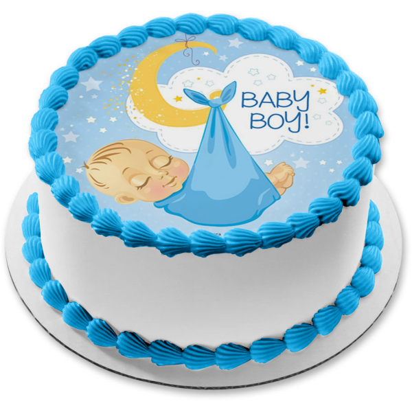 17 Gorgeous Baby Shower Cakes - Cute Baby Shower Ideas