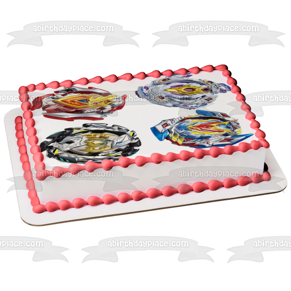 Personalised Printable Beyblade Centerpiece, Beyblade Cake