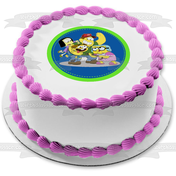 Big City Greens Cricket Tilly Bill Gramma Edible Cake Topper Image ABP ...