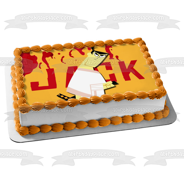 Samurai Jack Edible Cake Topper Image ABPID51425 – A Birthday Place