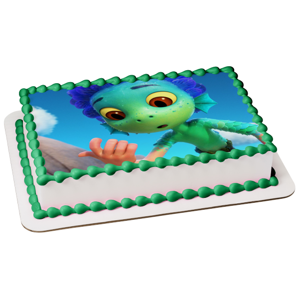 Luca Disney Pixar Edible Cake Topper Image ABPID54116 – A Birthday Place