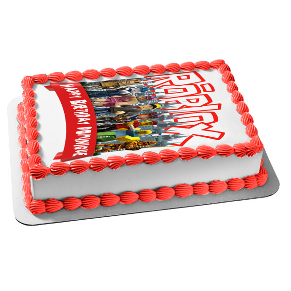 Zwnlzf0fzwivgm - roblox icing cake topper