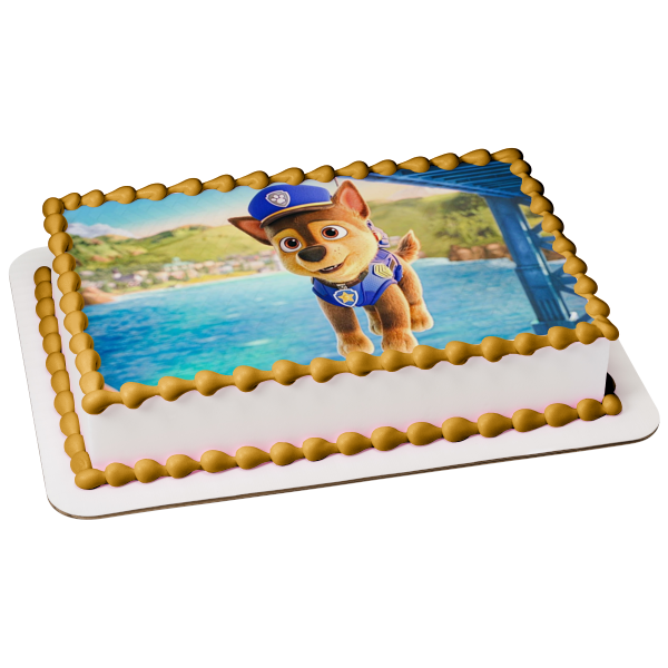 Kør væk slette Tradition Paw Patrol: The Movie Chase Edible Cake Topper Image ABPID54623 – A  Birthday Place