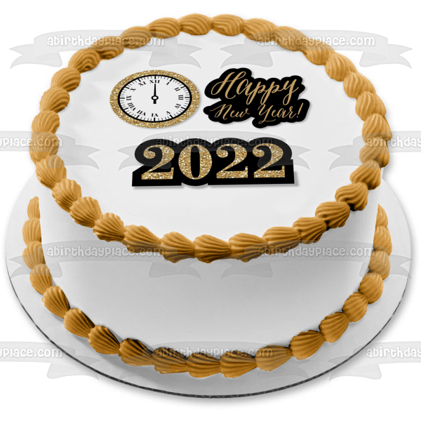 new year clock 2022