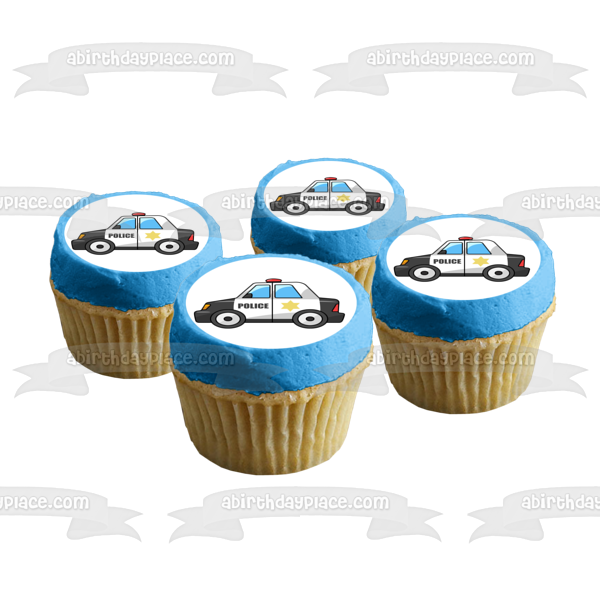 cars cupcake design