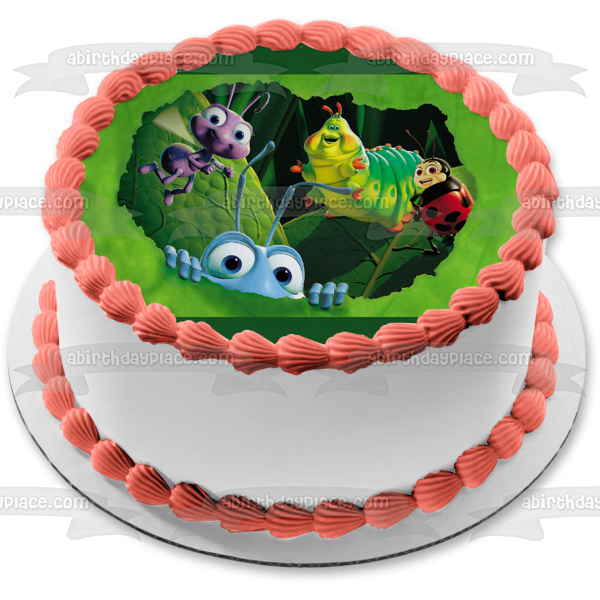 Pixar a Bug's Life Dot Flick Circus Bugs Edible Cake Topper Image ABPI – A Birthday Place