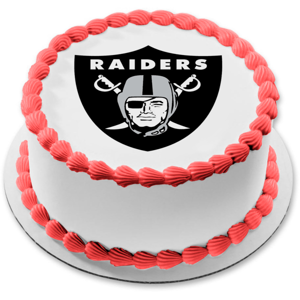 happy birthday raiders cake