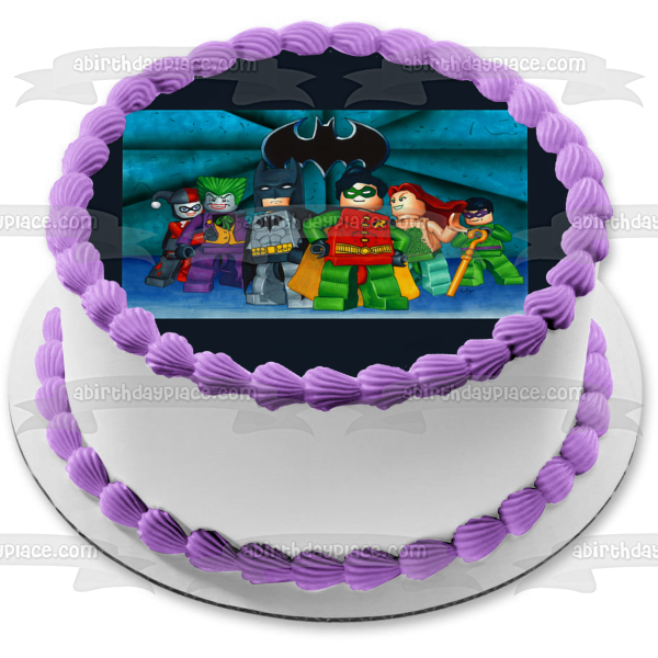 Crissa's Cake Corner!: Lego Batman Cake and Desserts