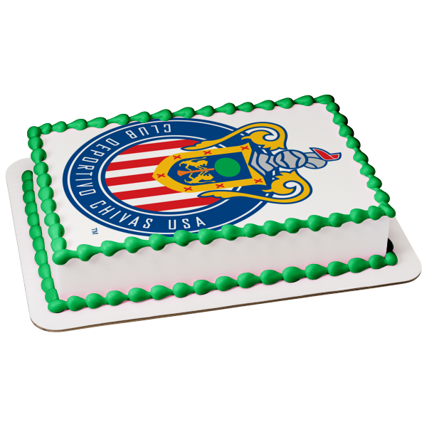 Club Deportivo Chivas USA Logo American Professional Soccer Club Carso – A  Birthday Place