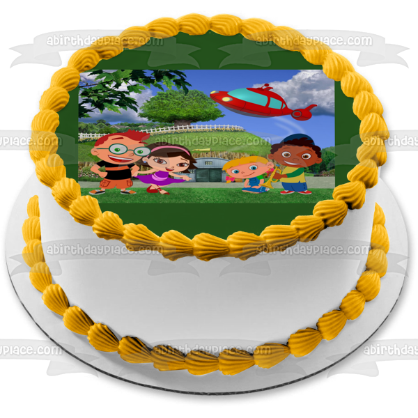 Disney The Little Einsteins June Annie Leo Quincy Rocket 2 Edible Cak A Birthday Place