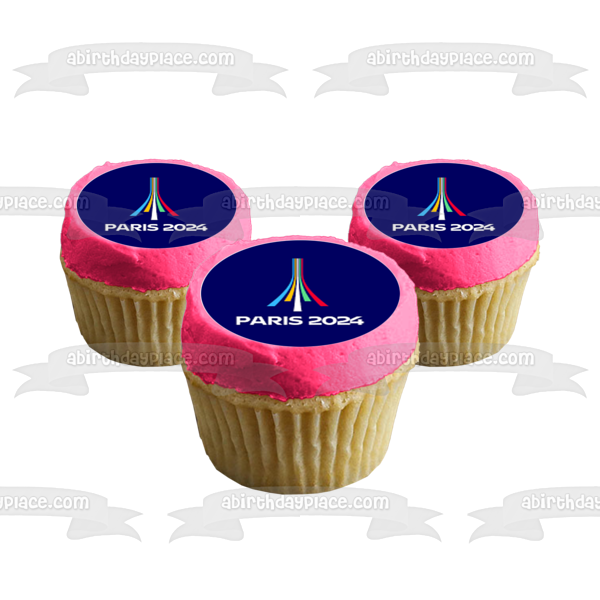 Spring Cupcakes 2024 Olympics Leann Zsazsa