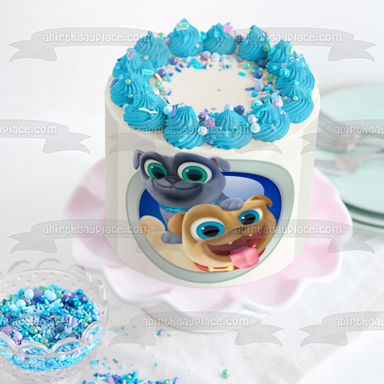 cake topper puppy dog pals