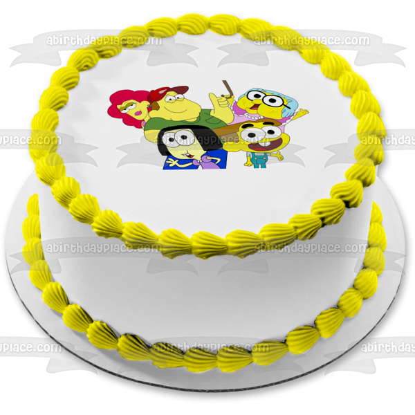 Big City Greens Cricket Tilly Nancy Bill Alice Edible Cake Topper Imag ...