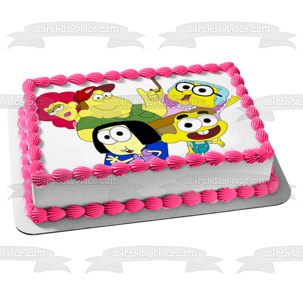 Big City Greens Cricket Tilly Nancy Bill Alice Edible Cake Topper Imag ...