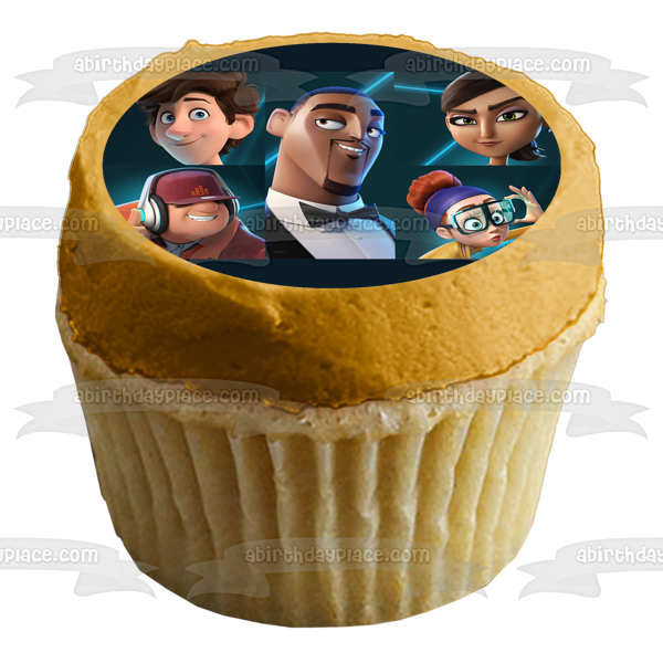 Spies In Disguise Lance Walter Marcy Ears Karen Edible Cake Topper Ima ...