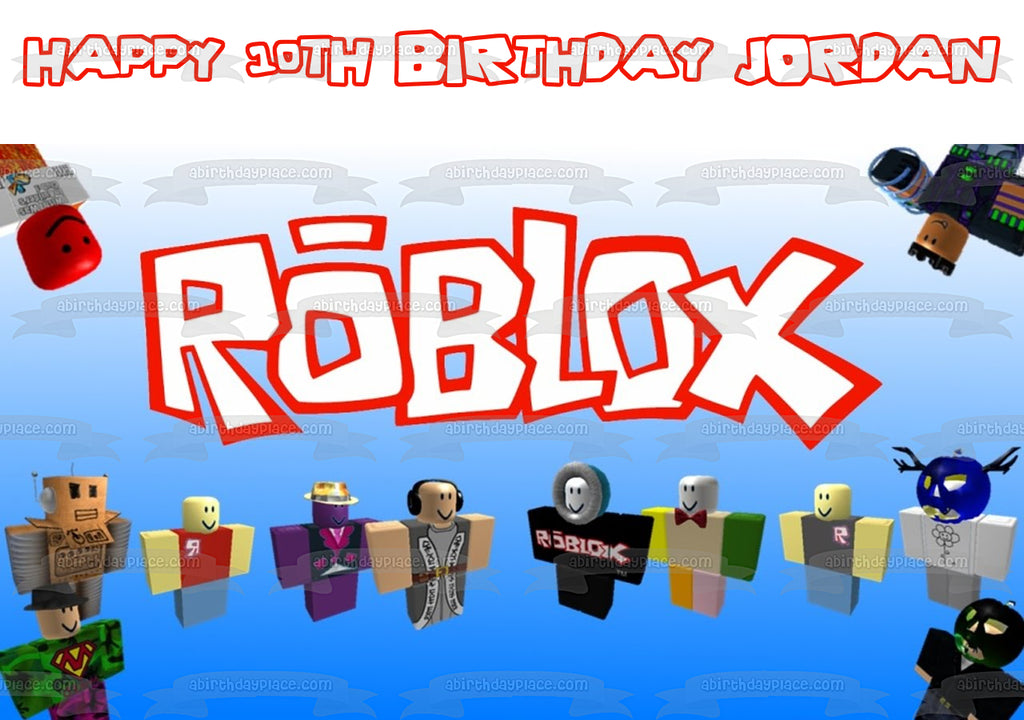 Happy Birthday Roblox Images