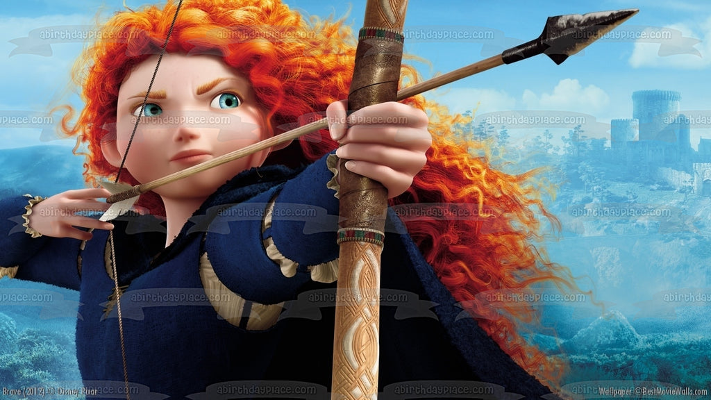 merida doll with bow and arrow