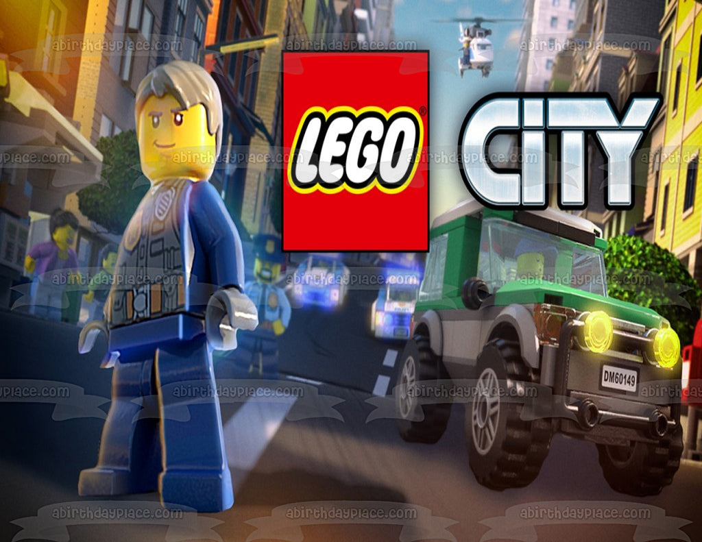 lego city birthday