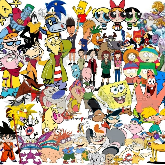 All 90s Cartoon Characters | studiosixsound.co.za