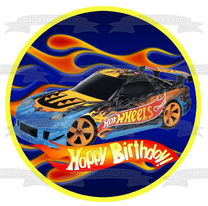 hot wheels happy birthday