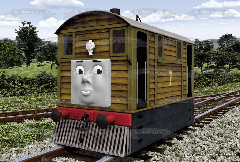 toby thomas train