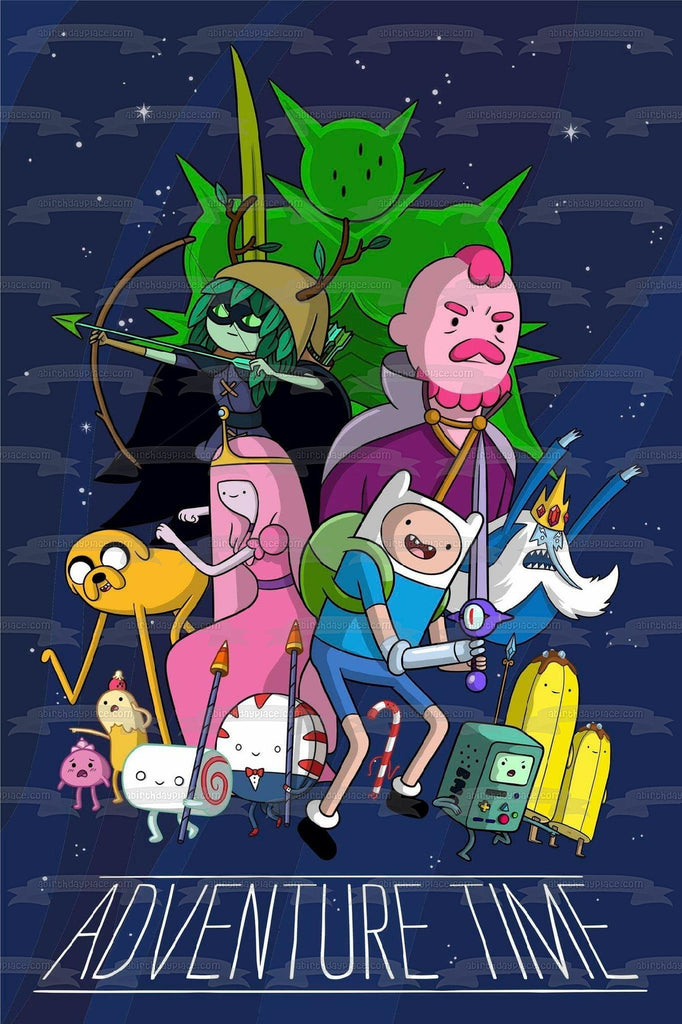Adventure Time Finale Jake Finn Princess Bubblegum Ice King Bmo Huntre A Birthday Place