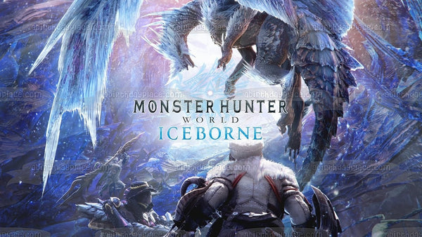 Monster Hunter World: Iceborne Banbaro Beotodus Nargacuga Edible Cake ...