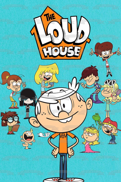 The Loud House Lori Leni Luan Lola Lucy Luna Lisa Lincoln Lily Lana Ly ...