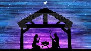 Baby Jesus Mary Joseph Merry Christmas Edible Cake Topper Image ABPID5 ...