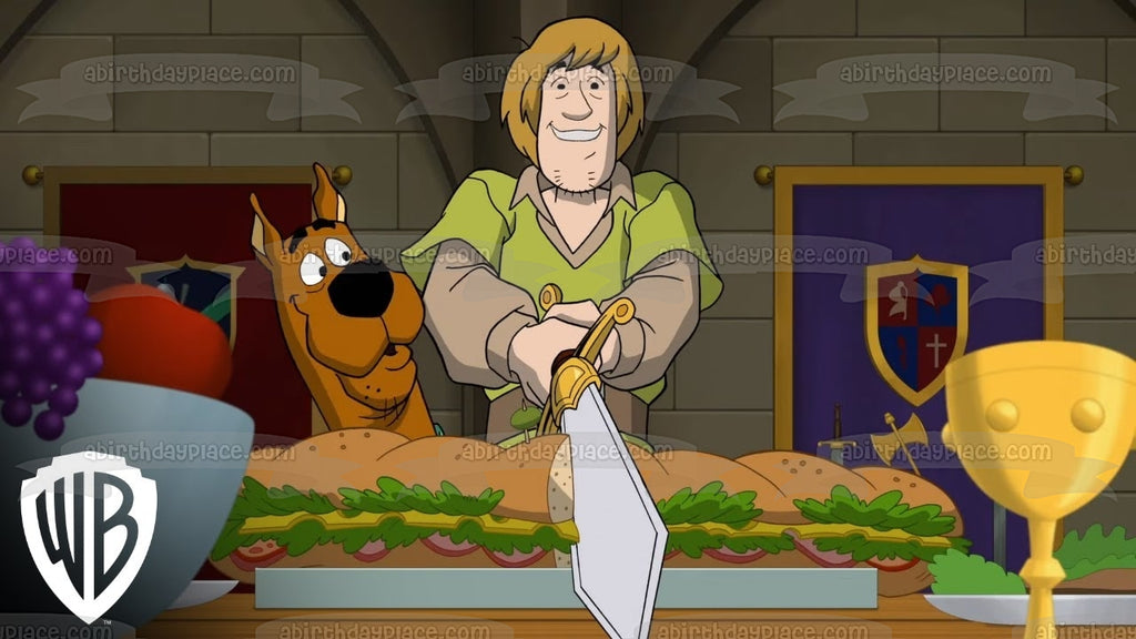 shaggy and scooby food