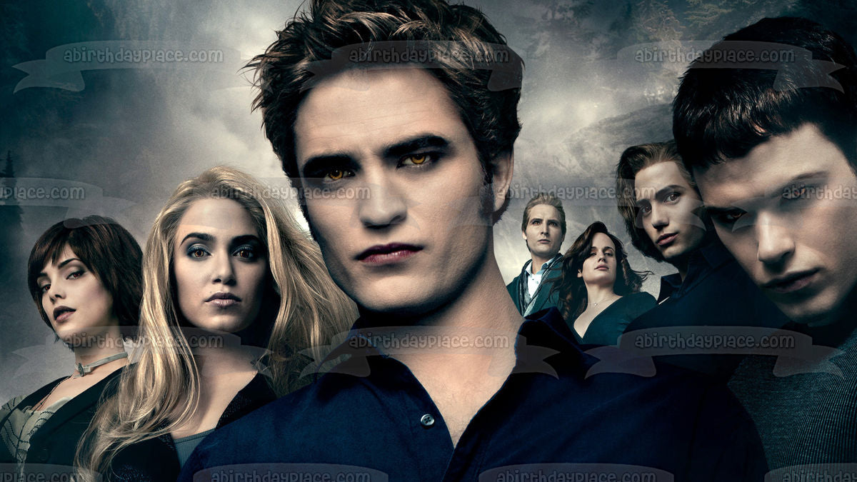 The Twilight Saga: Eclipse Edward Rosalie Alice Emmet Jasper Esme Carl ...