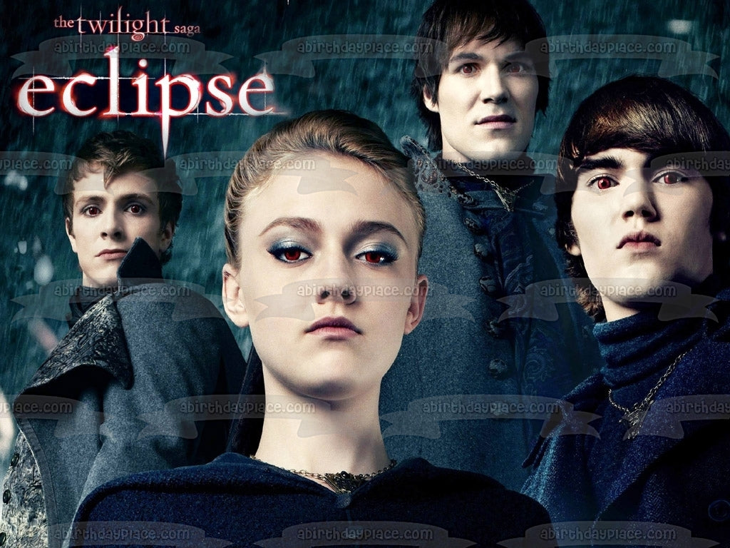 The Twilight Saga: Eclipse Jane Alec Edible Cake Topper Image ABPID545 – A  Birthday Place