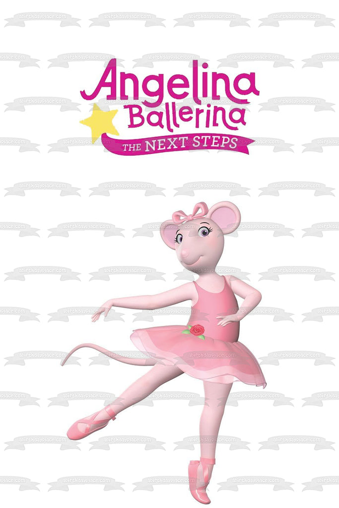 angelina ballerina cake pan