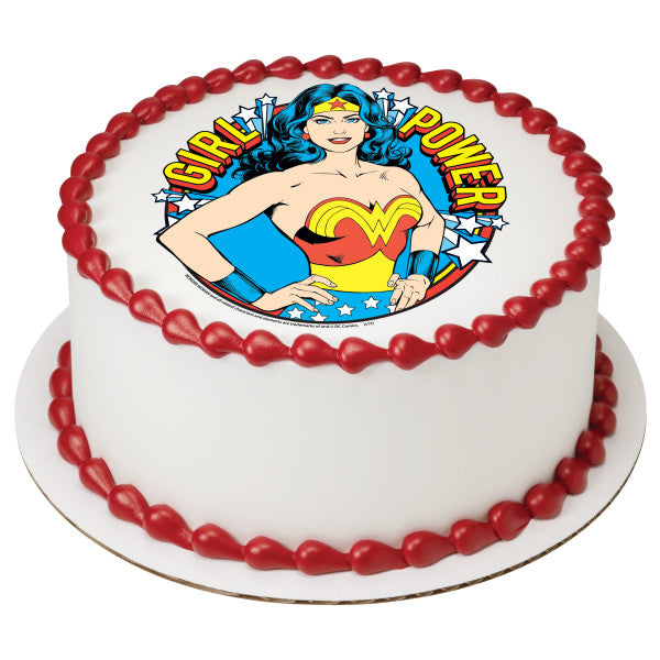 Wonder Woman Sheet Cake Ideas