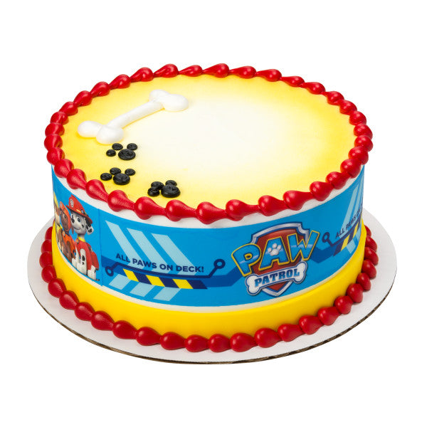 Mekanisk Lionel Green Street Kommandør PAW Patrol™ All Paws on Deck Edible Cake Topper Image Strips – A Birthday  Place
