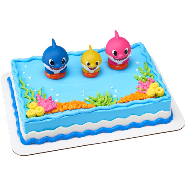Baby Shark Family Fun DecoSet® and Edible Image Background – A Birthday  Place