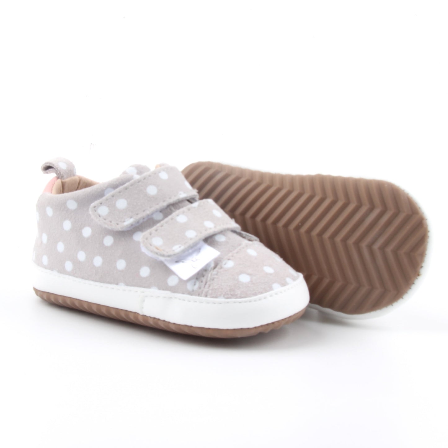 Casual Polka Dot & Pink Low Top – Little Love Bug Co.