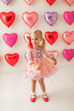 Hot Pink Olivia Dress Shoe Little Love Bug Co. 