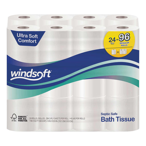 Cottonelle Ultra Comfort Bath Tissue, 2-Ply, 268 Sheets, 36 Rolls